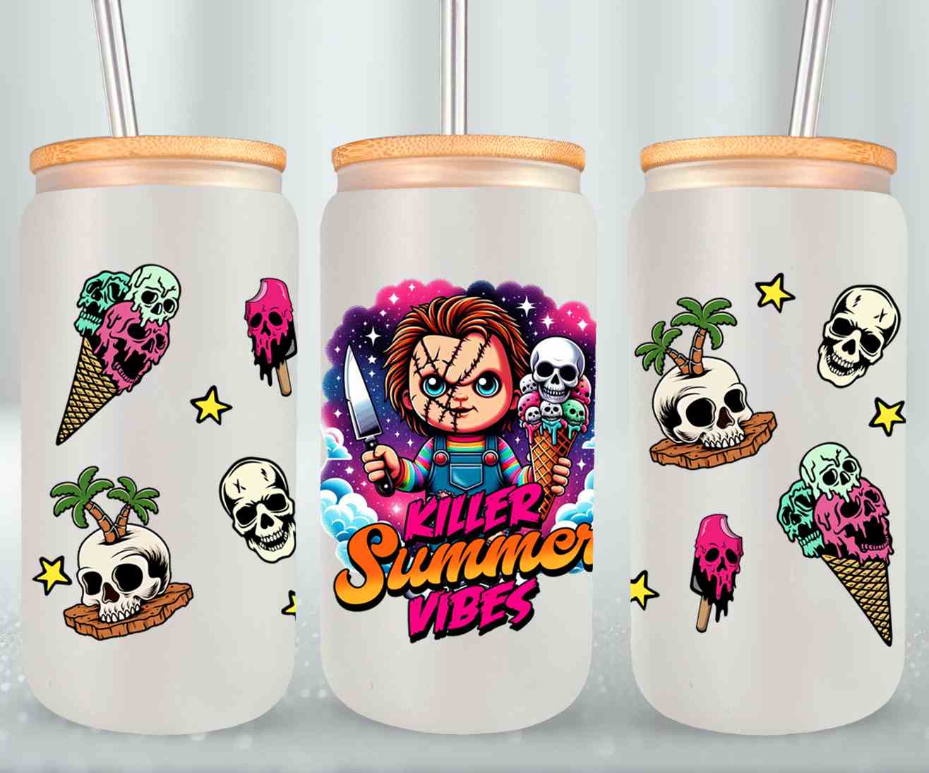 Summer Killer Vibes Chucky-10723